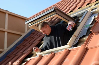 Pose de fenêtres de toit Velux à Gaujan